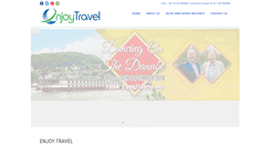 Desktop Screenshot of enjoytravel.co.uk